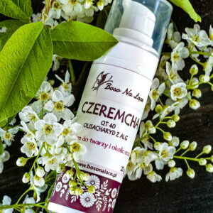 Czeremcha- naturalny krem do cery tłustej, mieszanej i wrażliwej