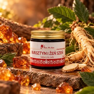 Balsam do Ciała Bursztyn + Żeń-Szeń