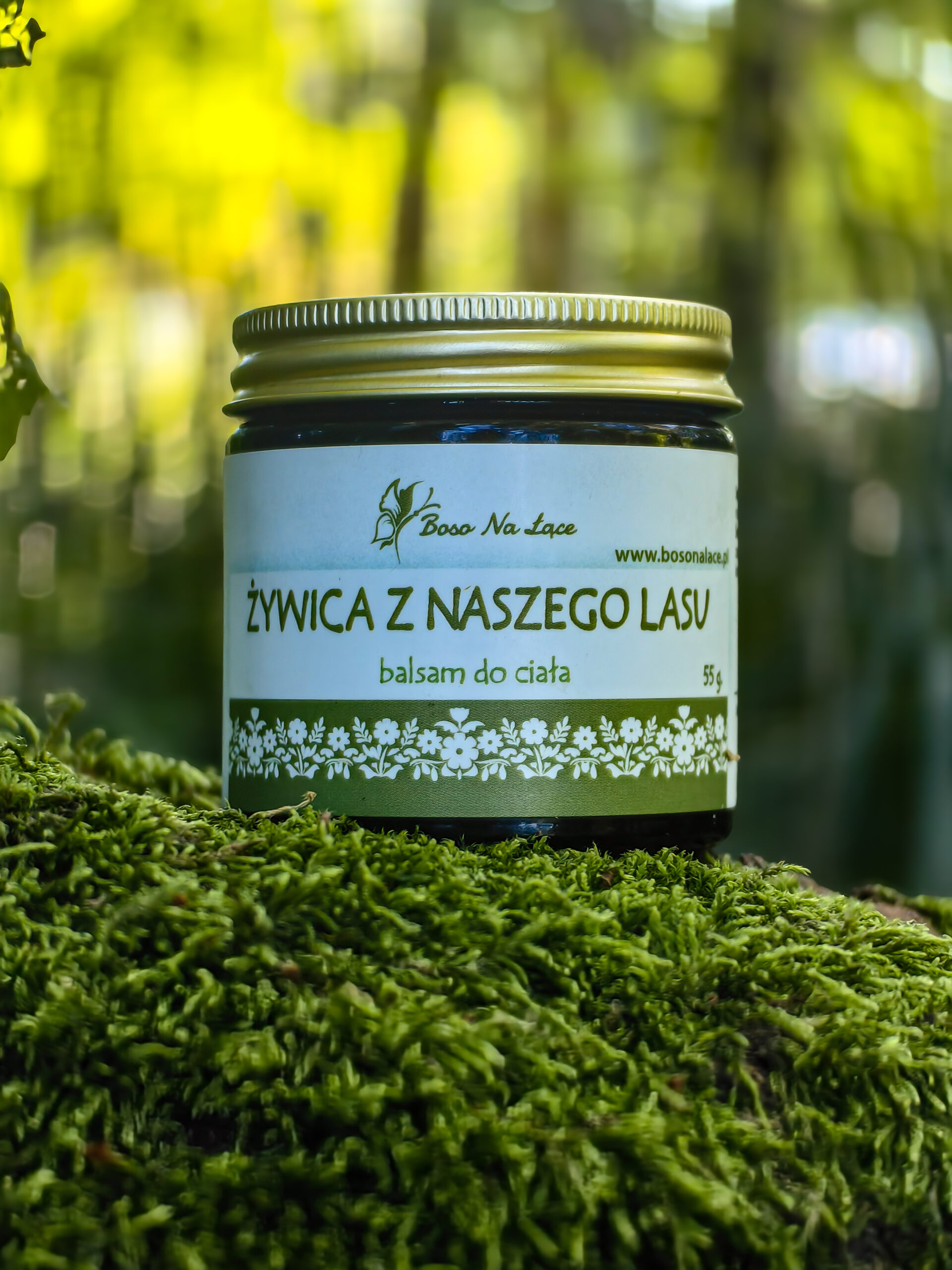 Żywica z naszego lasu– naturalny balsam na przeziębienie, ból mięśni i oparzenia