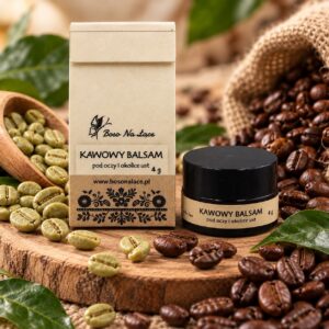 Balsam Kawowy pod oczy i okolice ust