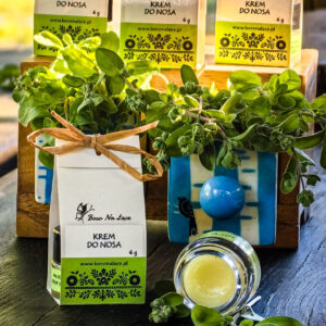 Krem do nosa Majeranek – Większa Pojemność ! 14g