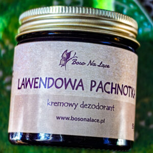 Lawendowa Pachnotka- dezodorant pod paszki
