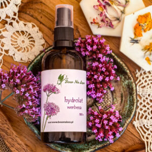 Hydrolat z werbeny – lekki dotyk cytrynowej harmoni Nowość!