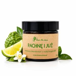Pachnę i już – balsam pod pachy