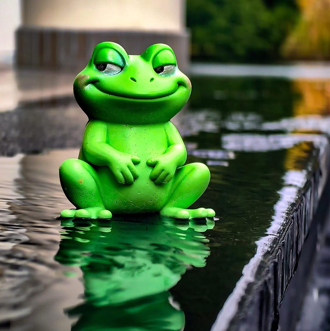 Mydlana Żabka z Uśmiechem 🐸