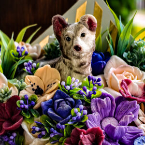 Mydlany Piesek z Łąki 🐶 ręcznie robione mydło prezentowe