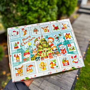 🎄 Kalendarz Adwentowy z Mini Mydełkami – zamiast słodyczy