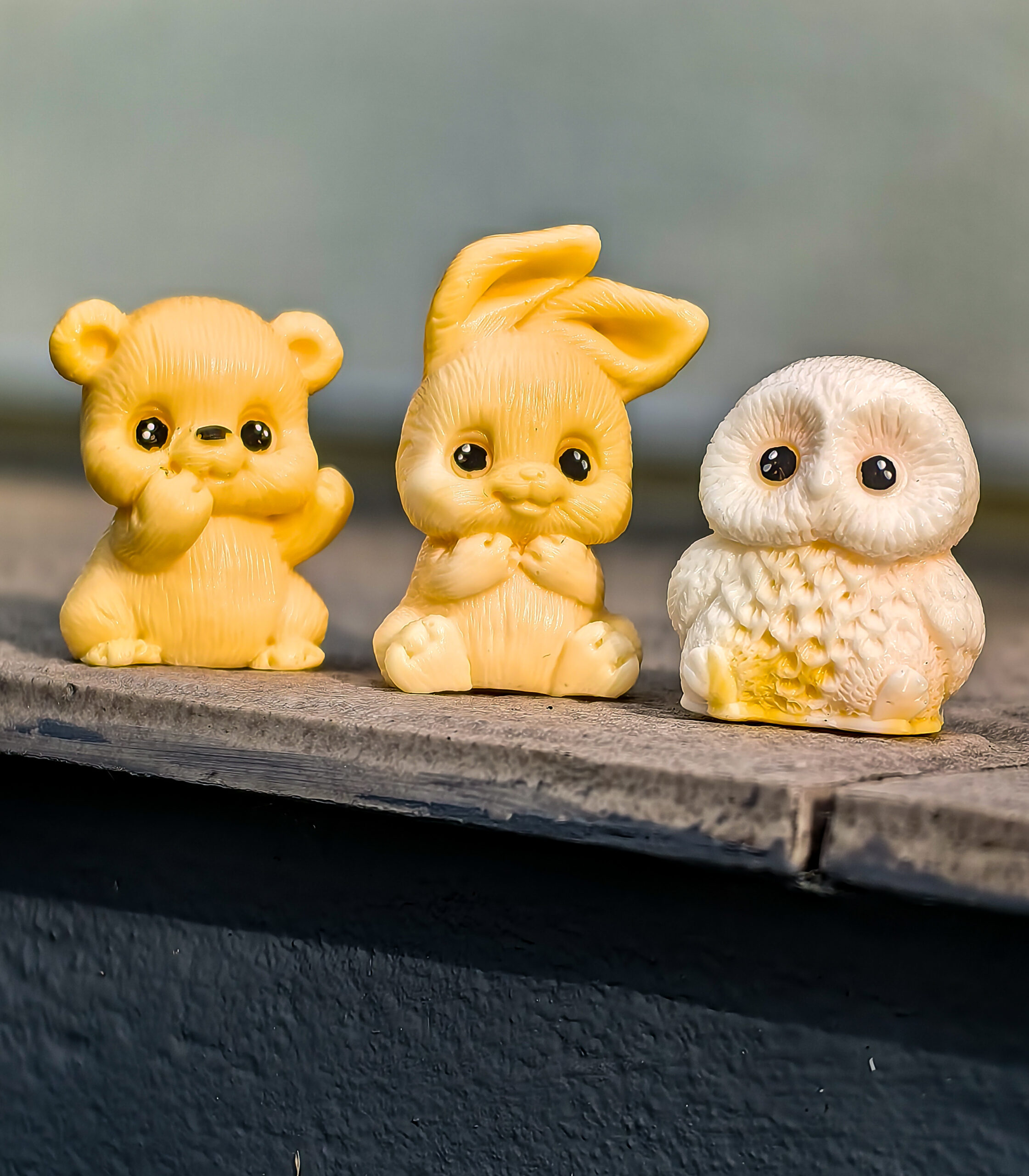 🧼 Mydlane figurki – małe upominki pełne uroku 💛