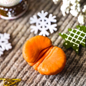 🍊 Mydlana połówka mandarynki – mały akcent, wielki urok 🎄