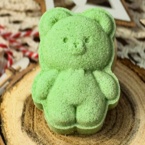 Zielony Miś – musująca kąpiel z uśmiechem 🧸💚