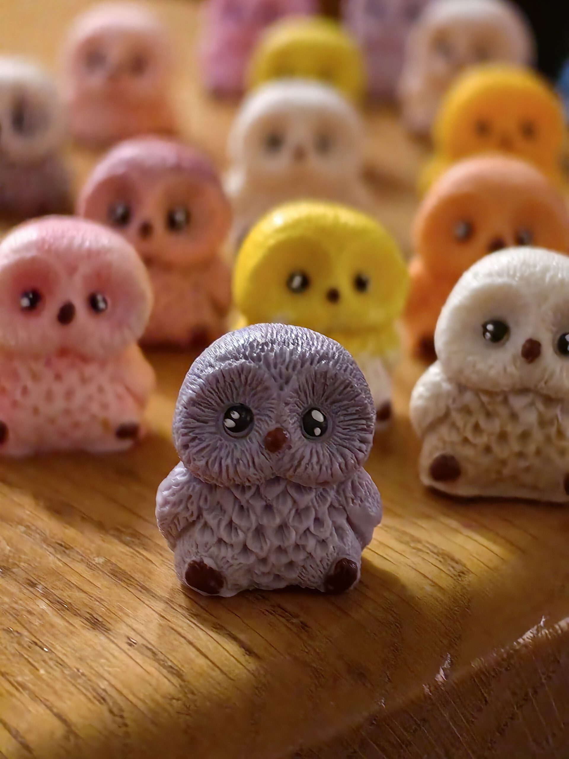 Mini mydlana sówka – podziękowanie dla nauczyciela na zakończenie roku