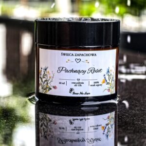 ŚWIECA SOJOWA ,,CHWILA SPOKOJU” 60ML