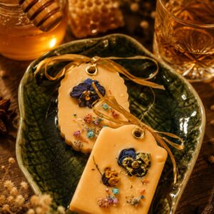 TABLICZKA Z WOSKU – MIÓD I BOURBON 15 g