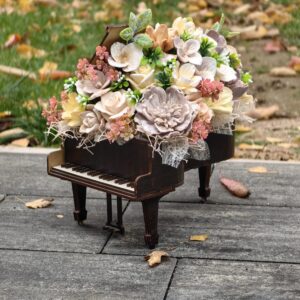 Bukiet Mydlany w Pianinie
