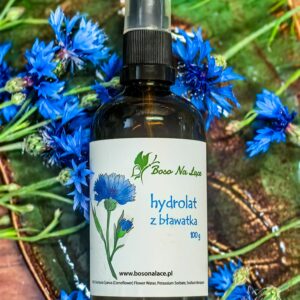 Hydrolat z bławatka- świeżość i lekkość spokoju na skóre