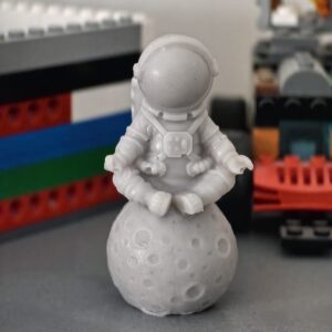 Kosmonauta na Księżycu ręcznie robione mydło prezentowe