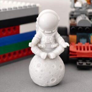 Kosmonauta na Księżycu ręcznie robione mydło prezentowe