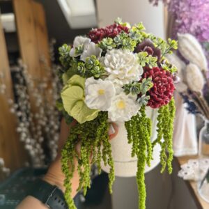 Mydlany Bukiet Ślubny „Kwiatowa Elegancja”