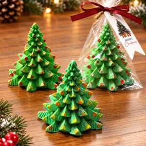🎄 Mydlana Choinka – świąteczny zapach natury 🌿